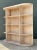 Early 21st Century Vintage Washed Wood Wide Etagere For Sale - Image 5 of 12
