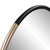 The Fitzgerald collection of mirrors all feature the stunning and rich color combination of antique brass and a matte...