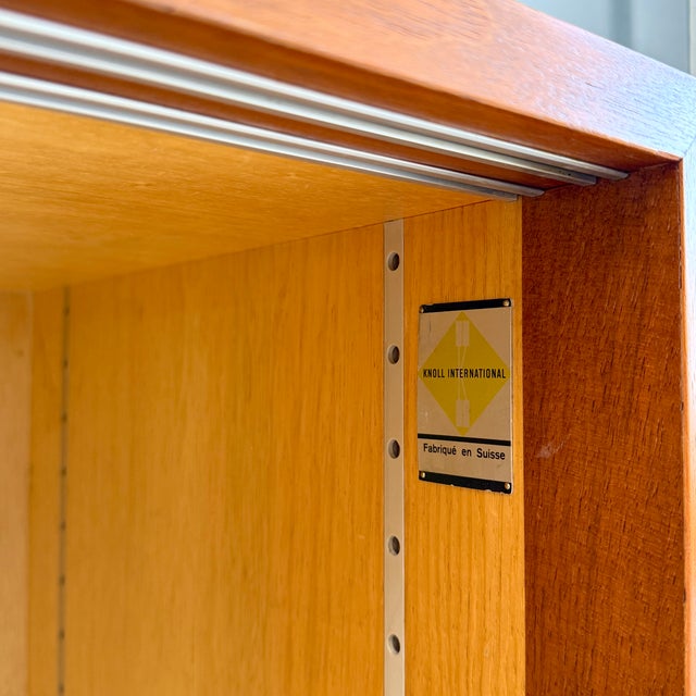 Walnut Wardrobe by Florence Knoll for Knoll International, 1960s For Sale - Image 6 of 14