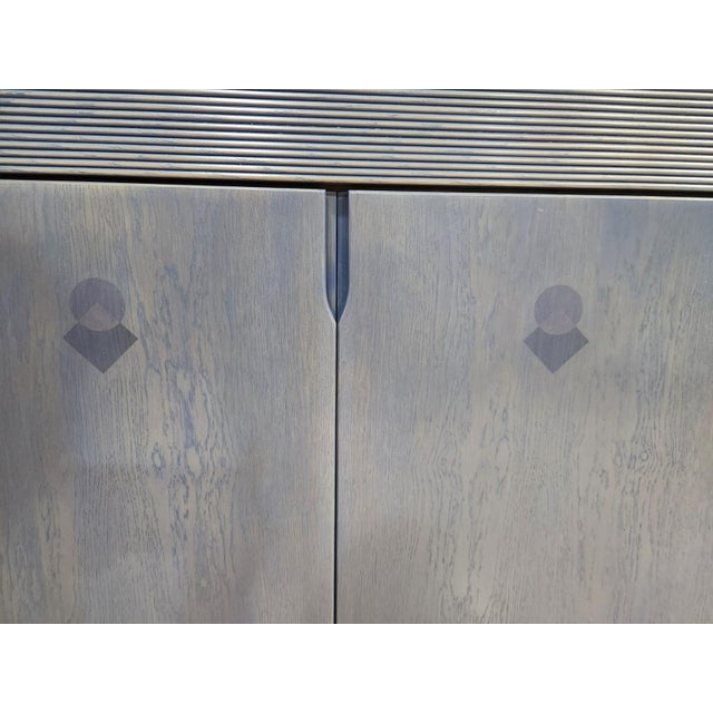 Showcase Cabinet Santa Barbara, 1992 For Sale - Image 4 of 12