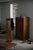 Danish Modern Brutalist Round Coat Stand in Pine, 1970s For Sale - Image 3 of 17