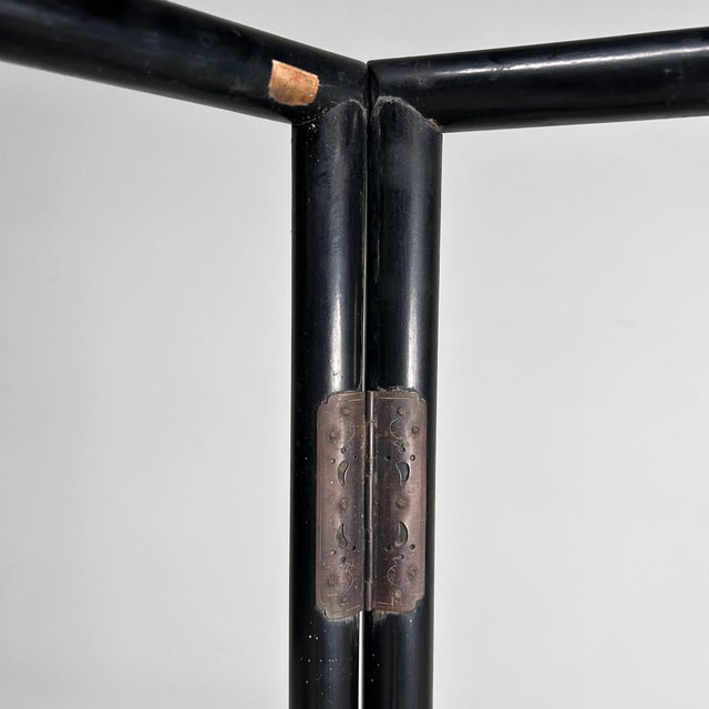 Antique Japanese Wooden Kimono Stand, 1920s For Sale - Image 17 of 18