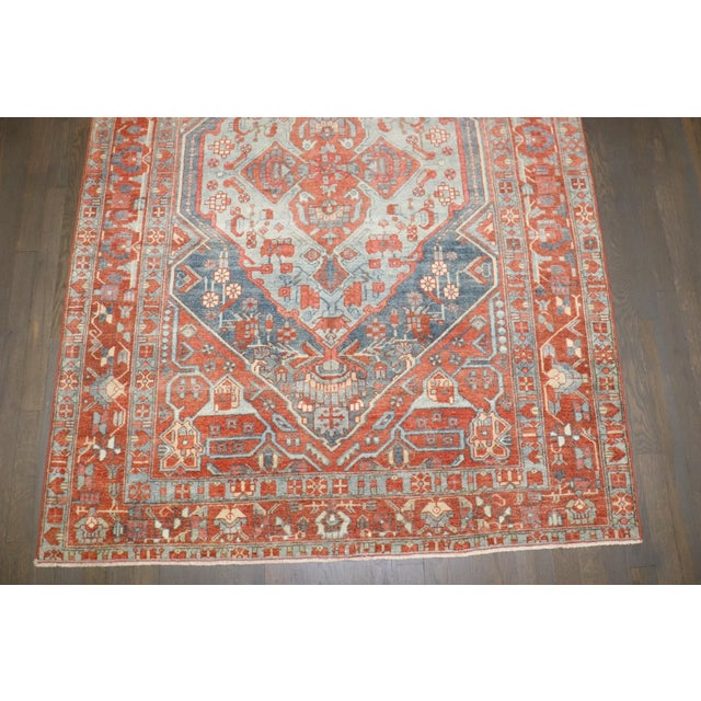 Early 20th Century Persian Bakhtiari Rug no. j5246 For Sale - Image 5 of 8