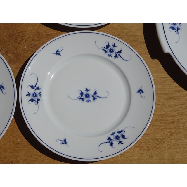 Limoges Porcelain Dessert Service from Maison Bernardaud, 1950s, Set of 13 For Sale - Image 18 of 18