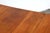 Antique 1920s Farmhouse Drop-Leaf Butterfly Dining Table With Turned Legs For Sale In Los Angeles - Image 6 of 18