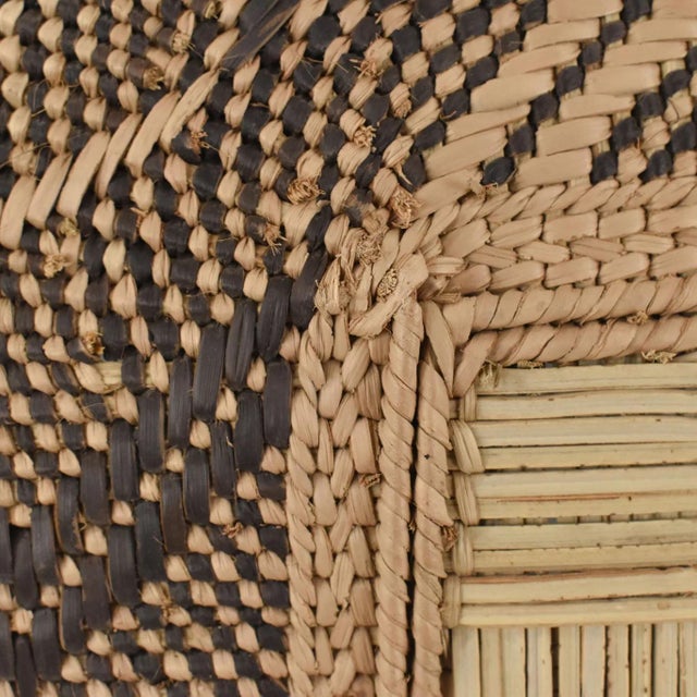 Early 20th Century Early 20th Century Tonga Binga Basket 23 Inch For Sale - Image 5 of 7