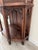 Wood 17th-Century French Gothic Revival Credence Vestry Cabinet For Sale - Image 7 of 12