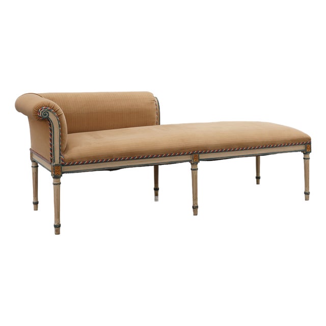 Neo-Classical Chaise Lounge, France, 1990 For Sale