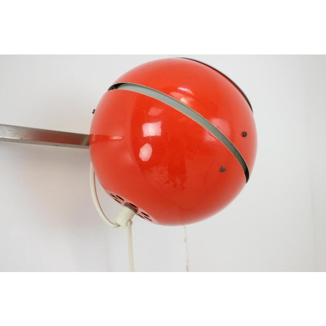 Metal Space Age Wall Lamp, 1970s For Sale - Image 7 of 18