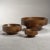 This hard-working and durable mango wood serving bowl features a walnut finish, which means your favorite salads or fruits...