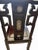 Brown Vintage Chinese Dragon & Phoenix Banquet Suite – Exceptional Mother-of-Pearl Inlaid Dining Ensemble For Sale - Image 8 of 14