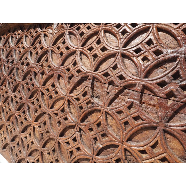 Vintage Double Bed, Swat-Tal, Pakistan, 1950s For Sale - Image 13 of 16