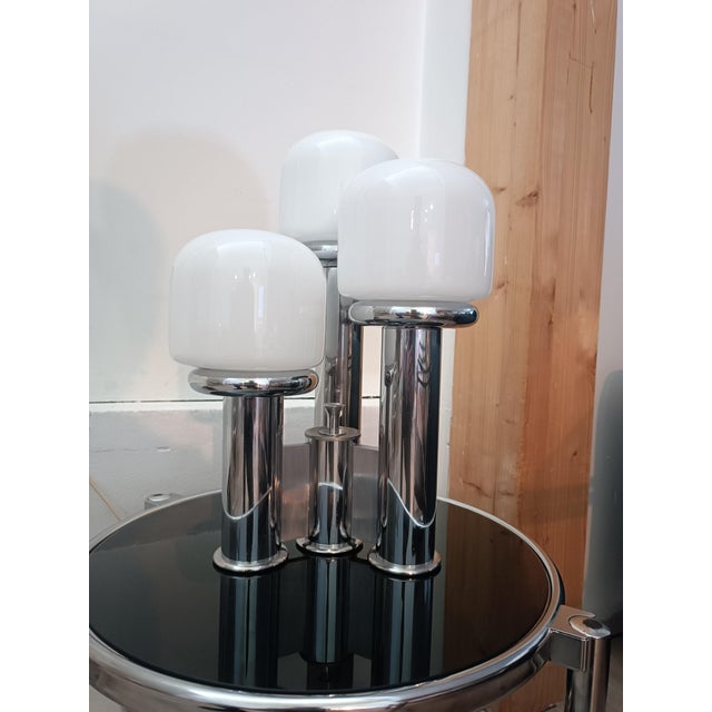 Space Age Murano Glass Lamp, 1970s For Sale - Image 4 of 9