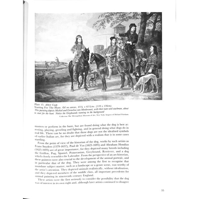 "Dog Painting 1840-1940" 1992 Secord, William For Sale - Image 10 of 12