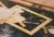 19th Century French Louis XIII Walnut Coffee Table With Marble Inlay Top For Sale - Image 12 of 14