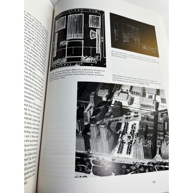 1989 Wallace Harrison Architect Book For Sale - Image 9 of 12