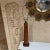 Gold Arturo Pani Leather Wrapped Table Lamp, Gold, Mexico, 1950s For Sale - Image 8 of 17