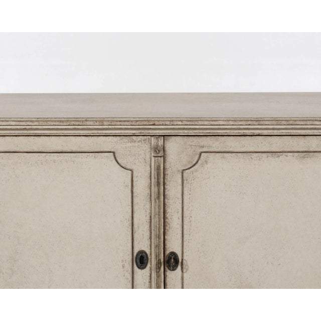 European Four-Door Sideboard, 1930s For Sale - Image 3 of 9