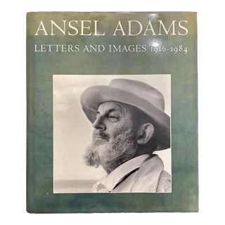 1988 Ansel Adams Letters and Images 1916 - 1984 First Edtion For Sale
