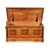 Flat-lid chest / Marburg chest 1862 Cherry wood, walnut, plum wood, and other woods. Restored, hand-polished with shellac,...