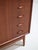 Model 314 Chest of Drawers in Teak by Johannes Sorth for Nexo Møbelfabrik, Denmark, 1960s For Sale - Image 9 of 16