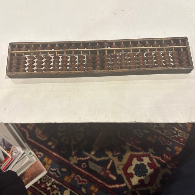Antique Japanese Soroban Abacus thatwith higher prices for 19th-century or early 20th-century models (Meiji/Taisho eras)...