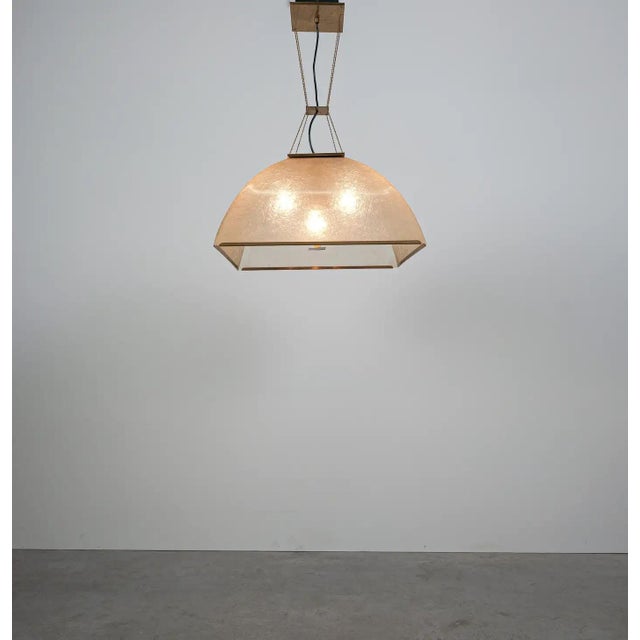 Mid-Century Modern Vintage 1960s Pendant by Salvatore Gregorietti For Sale - Image 3 of 7