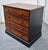 Ethan Allen Cherry 2 Drawer Lateral File Cabinet Two Tone Black Locking Chest For Sale - Image 12 of 18