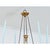 19th Century Neoclassical Giltwood Candle Chandelier For Sale - Image 11 of 12