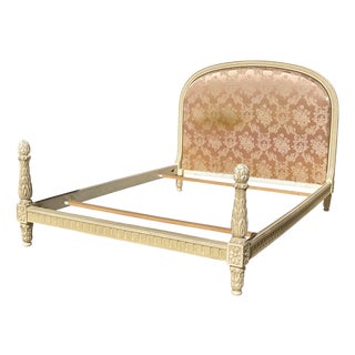 Louis XVI Style Lacquered Bed For Sale