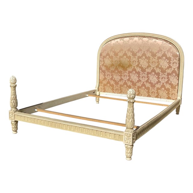 Louis XVI Style Lacquered Bed For Sale