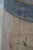 Vintage Oak Wine Barrel Table W. Glass Top For Sale - Image 9 of 13
