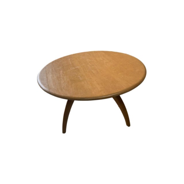 1950s Encore Revolving Top Coffee Table by Heywood Wakefield For Sale - Image 5 of 13