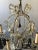 1960s Italian Crystal Chandelier For Sale In New York - Image 6 of 12