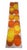 Orange Mid-Century Modern Dutch Runner Rug from Desso, 1970s For Sale - Image 8 of 8