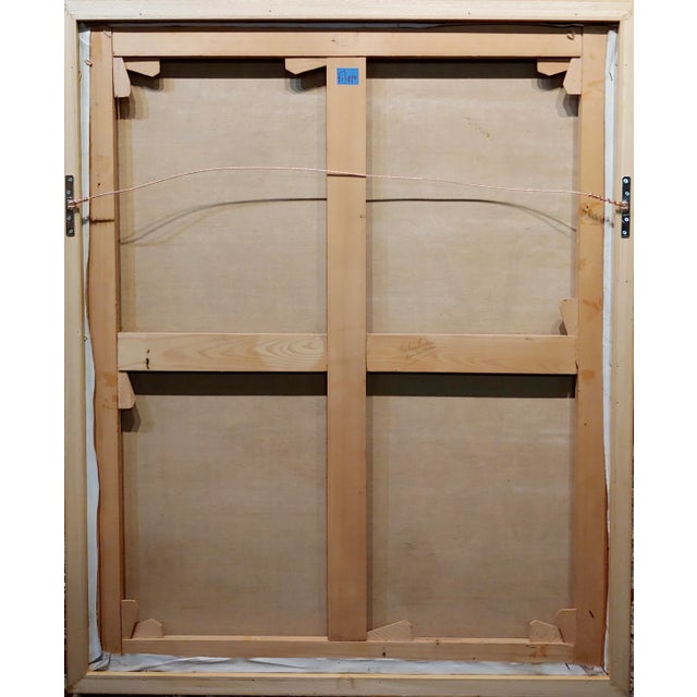 Philippe Noyer -Toulouse Lautrec Sketching a Model in His Studio-Oil Painting For Sale - Image 9 of 11