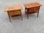 Wood Mid-Century Danish Modern Teak Nightstands, 1965, Set of 2 For Sale - Image 7 of 10