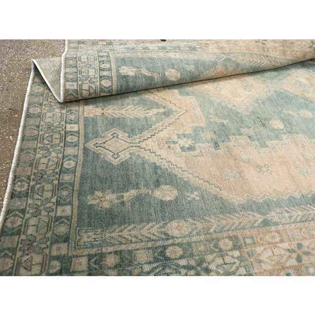 Galerie Shabab Collection Mid-20th Century Persian Afshar Accent Rug For Sale - Image 10 of 10