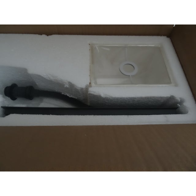 Bronze Pair of Hudson Valley Sconces in Antique Bronze For Sale - Image 8 of 8