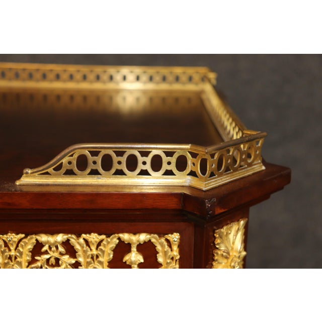 French Louis XVI Bronze Mounted Vernis Martin Secretary Desk by Henri Picard For Sale - Image 10 of 17