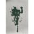 Set of 6 - One-of-a-Kind Dark Green Botanical Organic Modern Original Oil Paintings / Herbarium / Floral / Earth Tones For Sale - Image 6 of 11