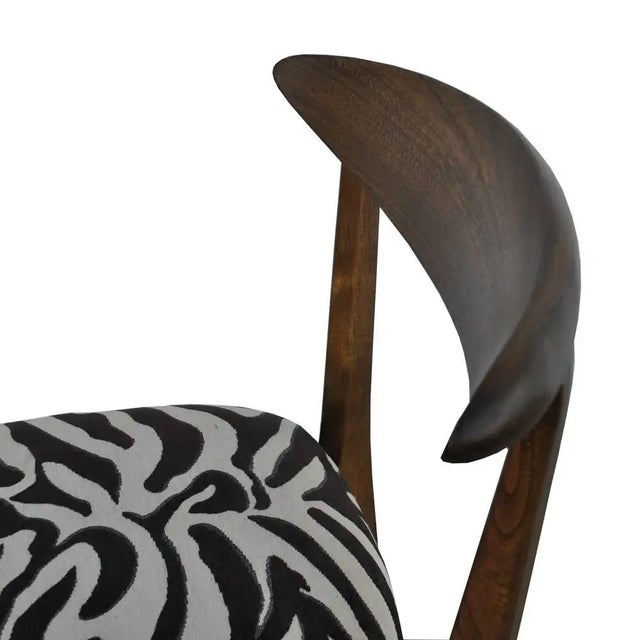 1 Midcentury Dining Chair in the Manner of Kurt Ostervig For Sale In Houston - Image 6 of 8
