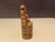 Mid 20th Century Vintage Carved Laughing Buddha Figurine For Sale - Image 5 of 10