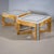 Mid-20th Century Pair of Marble Coffee Tables, Italy For Sale - Image 10 of 18