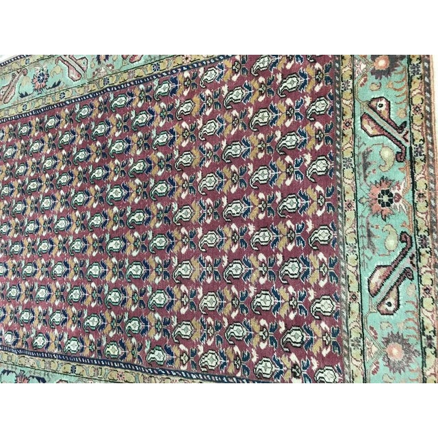 Turkish Early 20th Century Cesareh Rug, 1920s For Sale - Image 9 of 13