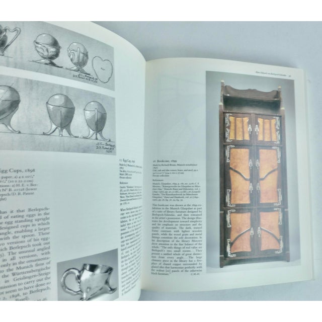 This lovely Art Nouveau book was a companion to the 1989 Philadelphia Museum of Art exhibit, 'Art Nouveau in Munich:...