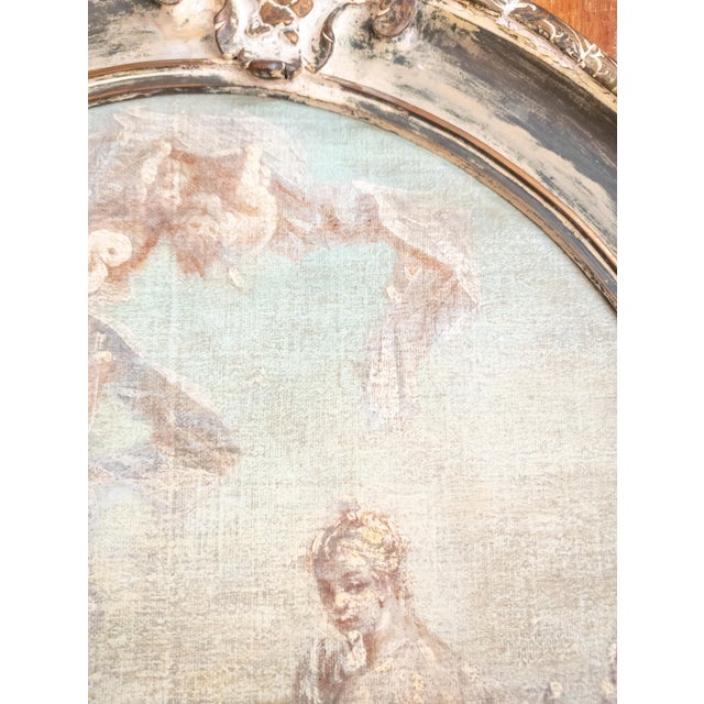 18th or 19th Century Rococo Painting of Venus, Style of Boucher or Tiepolo For Sale - Image 13 of 18