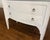White Serpentine Two Drawer Accent Chest For Sale In Atlanta - Image 6 of 15