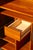 Trak Mid-Century Modern Teak Hidden Office Armoire / Workstation Cabinet For Sale - Image 15 of 18