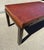 Wood Claudio Mariani Hand Stitched Leather-Top Desk For Sale - Image 7 of 8